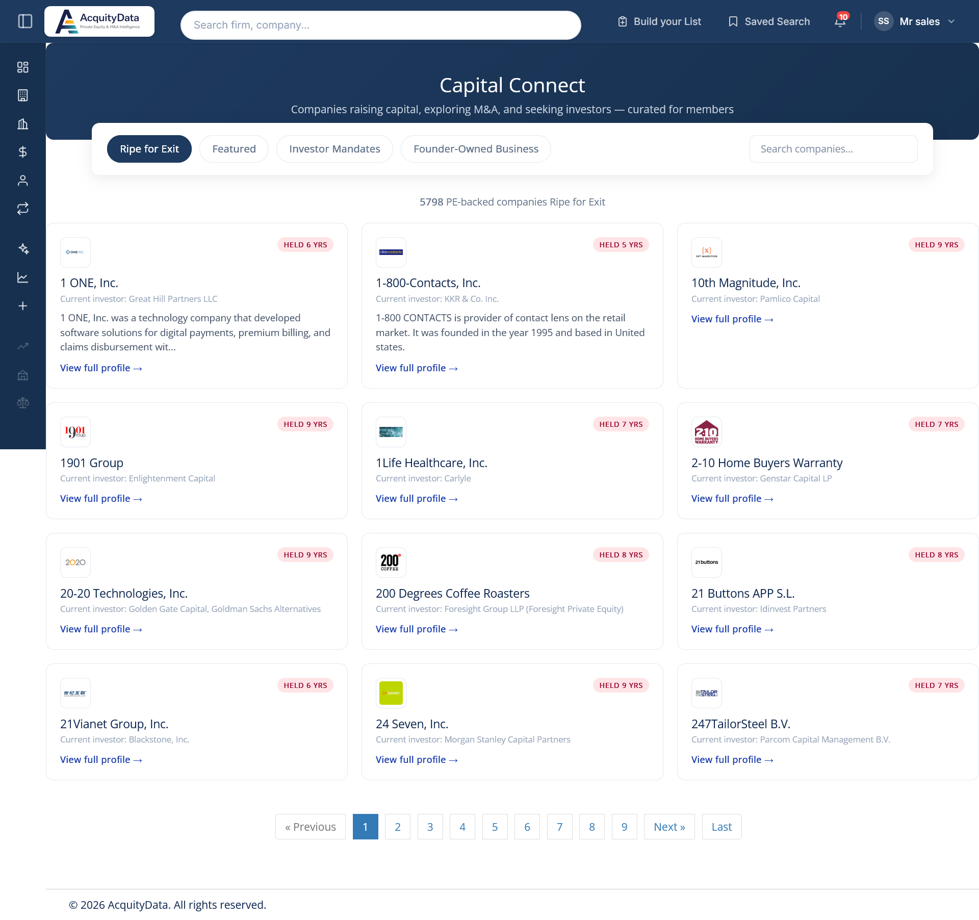 Capital Connect