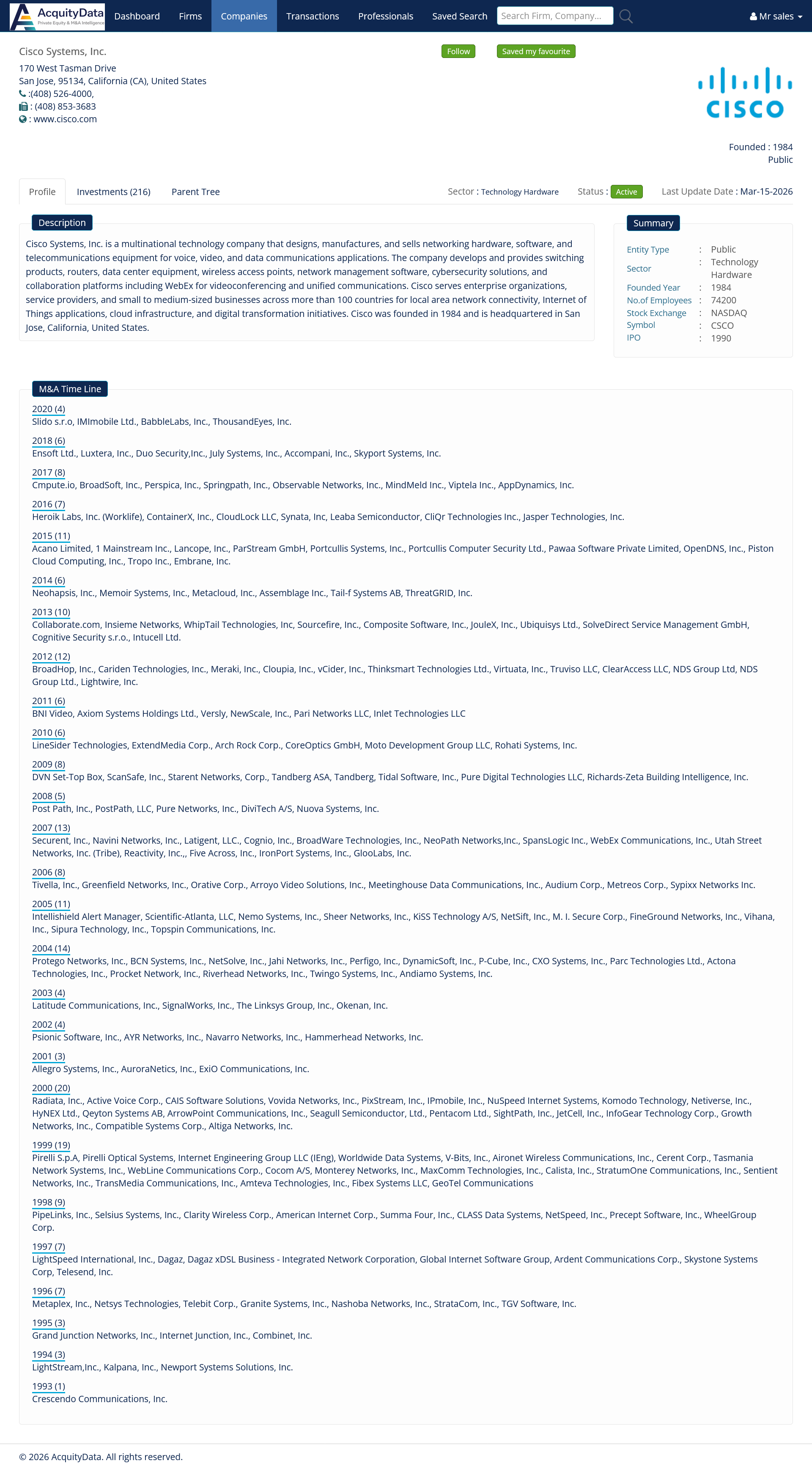 Company Profile